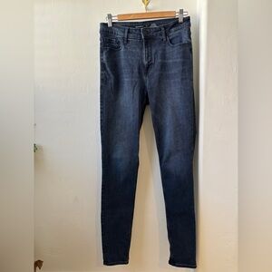 Old Navy Women's Dark Blue Skinny Jeans